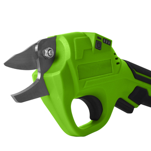 VERTAK 4V Sécateur de jardinage <span class=keywords><strong>sans</strong></span> <span class=keywords><strong>fil</strong></span> Ciseaux électriques à piles Coupe-branches rechargeables pour haies de plantes - Product Image 3