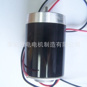 Motor tubular de 36V con imán permanente y escobillas de CC para aplicaciones de alta velocidad - Product Image 1