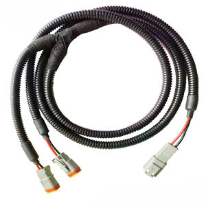 Deutsch konektor DT 2 P 2 pin konektor laki-laki steker DT04-2P DT04 2 P soket perempuan DT06 2S kabel harness DT06-2S - Product Image 3