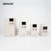Variateur de fréquence professionnel triphasé AC VFD à contrôle vectoriel 380V IP21 Senchsun 3000W Modèle 770 pour ventilateur à fréquence variable 3KW
