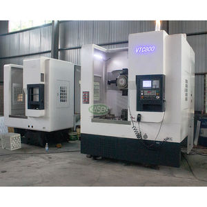 Torno CNC de Precio Competitivo <span class=keywords><strong>VTC800</strong></span>, Máquina Especializada para Llantas de Aleación de Aluminio, Torno Vertical CNC de Alta Calidad - Product Image 2