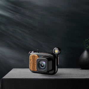 Hot NVC300 96MP 5K Film Rechargeable Wifi Partage Appareils Photo Numériques Rétro Personnalisés Mini Caméra Rétro avec Écran <span class=keywords><strong>pour</strong></span> <span class=keywords><strong>Youtube</strong></span> - Product Image 3