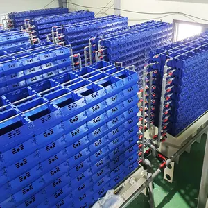 Zhonghang marca caixa de plástico de alta qualidade casa de caranguejo caranguejo para a agricultura vertical