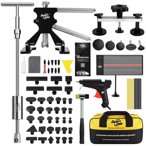 Super Pdr Car Dent Repair Tool Kit 16pcs Metal Set With 2d Measuring <b>System</b> For <b>Auto</b> <b>Body</b> Repair - Product Image 2