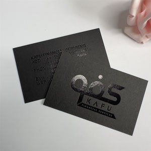 Nouveau Style <span class=keywords><strong>de</strong></span> cartes <span class=keywords><strong>de</strong></span> visite personnalisées en feuille noire, papier <span class=keywords><strong>de</strong></span> luxe, <span class=keywords><strong>carte</strong></span> <span class=keywords><strong>de</strong></span> remerciement imprimée, <span class=keywords><strong>carte</strong></span> <span class=keywords><strong>de</strong></span> <span class=keywords><strong>vœux</strong></span> biodégradable, Eco, <span class=keywords><strong>2023</strong></span> - Product Image 3