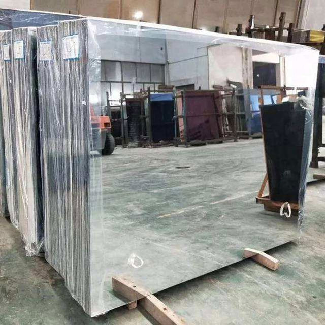 Ultra clear Tempered Glass Mirror Durable and Safe Tempered Glass Customized Special Shapes Decorative Wall Mirror