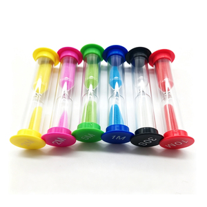 ชุดนาฬิกาทรายพลาสติกกันตกสำหรับเด็ก 6 สี รุ่นใหม่ - Product Image 5