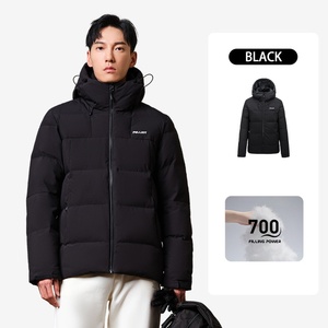 Pliot Mui Xe Ấm Bong Bóng Nóc Áo Khoác In Vịt Xuống Lông 700 Độn Ngoài Trời Mùa Đông Polyester Mens - Product Image 2