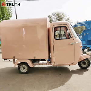 Carrito de Comida Móvil Eléctrico en Oferta, Triciclo para Crepas, Café, Helados, Camión de Comida Eléctrico de 3 Ruedas - Product Image 2