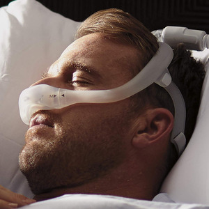 Almohadilla Nasal de Silicona Suave y Cómoda <span class=keywords><strong>para</strong></span> Máscara <span class=keywords><strong>CPAP</strong></span>, Repuesto de Cojín <span class=keywords><strong>para</strong></span> un Mejor Sueño - Product Image 4