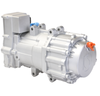 Compresseur électrique Posung 66cc R407C DC pour climatiseur de voiture électrique, véhicule, camion, bus, type universel automobile