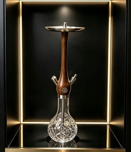 Nuevo Set de Hookah de Madera, Shisha <span class=keywords><strong>Wookah</strong></span> Premium para Bares, Restaurantes y Salones - Product Image 2