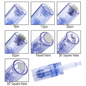 Cartuchos de Microagujas Reemplazables 9/12/36/42/Nano para <span class=keywords><strong>Dr</strong></span>. <span class=keywords><strong>Pen</strong></span> MYM/N2/M5/M7/<span class=keywords><strong>E30</strong></span>/A6/A1, Microagujas de Bayoneta - Product Image 6