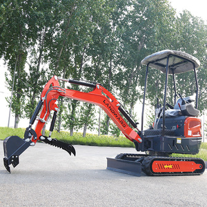 Mini-excavatrice hydraulique sur chenilles pour l'agriculture européenne, 1600 kg, à vendre - Product Image 4