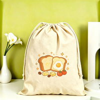 Pochette de rangement en vrac simple et écologique avec cordon de serrage, design personnalisé pour souvenirs des participants aux événements et compétitions en plein air