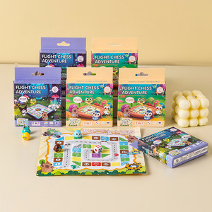 Jeu de société créatif Flying Chess pour parents et enfants, jouet de bureau amusant, aventure interactive, petit cadeau en plastique pour les plus de 14 ans - Product Image 4