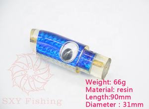SXY <span class=keywords><strong>de</strong></span> pesca resina Trolling atrae gran juego señuelos <span class=keywords><strong>de</strong></span> plástico Trolling atraer ojos grandes resina cabeza cebo R4 - Product Image 5
