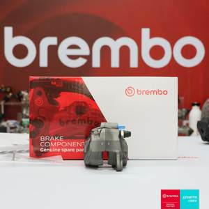 Voor remklauwen achter motorfietsen met een diameter van 84 mm, dubbele zuigers, aluminiumlegering, lichtgewicht ontwerp voor retrofit/upgrade - Product Image 4