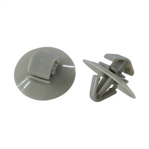 Jiechuang Auto Parts Plastic <b>Door</b> <b>Trim</b> Clip 8.7x9.2x20mm For Renault Opel Vauxhall Vivaro Trafic - Product Image 2