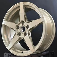 Rines Monobloque Forjados GW 6061-T6 de 17, 18, 19, 20 y 22 Pulgadas con Diseño de Rayos Divididos 5x114.3 5x112 para Tesla Model 3, Camry y Accord