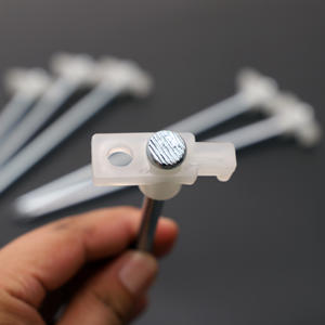 Estacas para tienda de campaña que brillan en la oscuridad, 8x250 mm, clavos metálicos para suelo, para camping, playa, lona, estacas de fijación a prueba de viento - Product Image 4