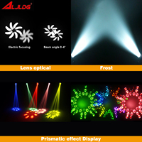 Foco móvil profesional de haz de luz de 380W 18R, proyector de escenario de 380W, ideal para conciertos de DJ y eventos de gran envergadura