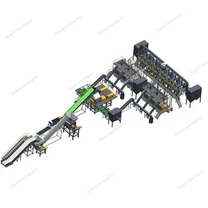 Rubber Poeder Band Recycling Machine Afval Autoband Crumb Crusher Tire Shredder Apparatuur Recycling Productielijn