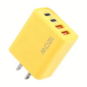 Original Charger logo Custom 120w Pd Usb c Dual Port Pd Wall Charger US EU UK <b>Block</b> Plug 20w Pd Wall for Phone Charger - Product Image 1