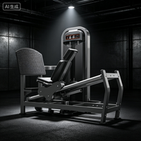 Machine à abductions de la hanche à charge libre en acier, Iso-latérale, pour l'entraînement des adducteurs, Équipement de gym de luxe M2-1003