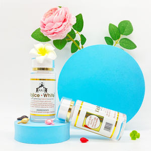 Concentre Kojic sérum éclaircissant blanc avec traitement de l'acné aux vitamines C élimine les taches brunes et les boutons pour le sérum de soin anti-âge - Product Image 4