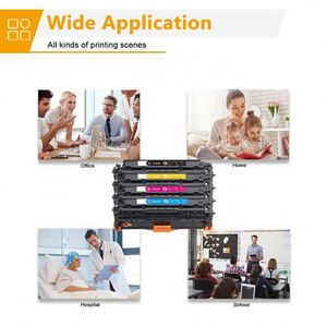 CF410X Cartucho de toner pour hp 410X Cartouche de toner non originale CRG-046H de toner compatible CF410X - Product Image 4