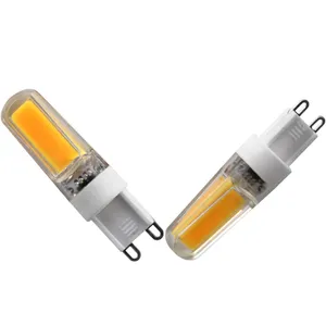 新产品小尺寸发光二极管灯泡3w高流明可调光发光二极管灯G9