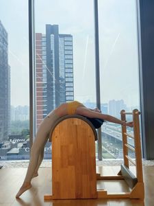 Equipo Profesional de <span class=keywords><strong>Pilates</strong></span> 5 en 1: Reformer, Cadillac, Silla, Barril y Escalera - Equipo de Gimnasio Todo en Uno - Product Image 5