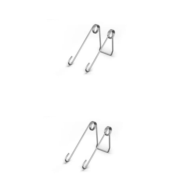 Custom Wire Forming Services Steel Springs Double Body Torsion Spring for Jewelry Wire Forming Part