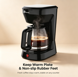 Cafetière à filtre Anbolife 1000W avec bouteille en verre de 1,8 L, capacité de 12 tasses pour usage domestique OEM - Product Image 5