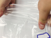 Sacs Réfrigérants pour Glaçons en Plastique Biodégradable Personnalisables à Bas Prix, Réutilisables avec Cordon de Serrage