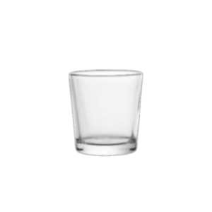 Tarro de vela de metal y vidrio único elegante para almacenamiento de cera, nueva forma, tarros de vela perfumada para el hogar - Product Image 2