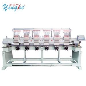 เครื่องปักหัวเดียวแบบใหม่ รุ่นที่ 2 / เครื่องปักเสื้อยืดและหมวกแบบหลายหัว ความเร็วสูง ราคาประหยัด - Product Image 4