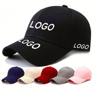 Custom Logo Designer 6 Panel Hat Black Baseball Fitted Unisex <b>Cap</b> for <b>Men</b> - Product Image 1