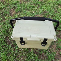 Glacière Rigide Portable Rotomoulée en Plastique LLDPE Personnalisable pour Extérieur, Écologique pour la Pêche, le Stockage Alimentaire et de Boissons