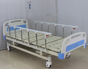 Lit médical multifonctionnel à 3 manivelles avec matelas, mobilier hospitalier pour usage hospitalier VTS-GH1061, lit d'hôpital VTS-GH106 - Product Image 3