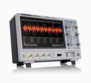 ซิกเลนท์ SDS2104X พลัสออสซิลโลสโคปแบบดิจิตอล 4 ช่องสัญญาณ 100MHz พร้อมออสซิลโลสโคปแบบดิจิตอลความละเอียดสูง 10 บิต SDS2104X พลัส - Product Image 5