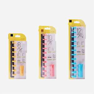 Planificateur mensuel hebdomadaire de reliure de disque de couleur de papier intérieur rechargeable personnalisé - Product Image 5