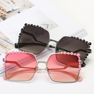 Ventes chaudes 2019, lunettes de soleil vintage pour femmes, lunettes de soleil carrées surdimensionnées, UV400 - Product Image 5
