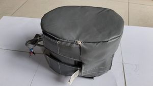 Lanchuang công nghệ tiên tiến điện sưởi ấm cách nhiệt tay áo điều chỉnh nhiệt độ Silicone tráng vải thủy tinh - Product Image 6