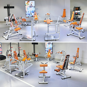 Attrezzature idrauliche per il Fitness per la riabilitazione di esercizio e per le donne a casa palestre per la parte interna esterna della coscia adduttore macchina - Product Image 6