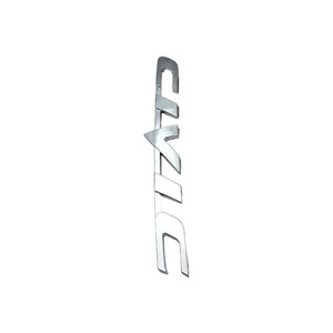 Honda Civic 75722-SNA-A01 Chrome Badge Emblem Rear Car Nameplate <b>Decorative</b> <b>Plate</b> 2006-2011 Model Fit - Product Image 2