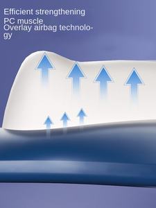 Multifunktionales Elektrisches Beckenboden-Trainingsgerät aus Kunststoff für Männer und Frauen, Adduktoren-Massagegerät - Product Image 5