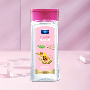 Vitamin B3 Minyak Tubuh Murni esensial parfum pemutih <span class=keywords><strong>Gel</strong></span> pijat tubuh untuk kulit berkilau melembapkan dan vitalisasi perawatan kecantikan kulit - Product Image 4