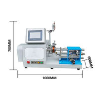 Machine à enrouler les bobines CNC haute vitesse 3000 tr/min 0,2-0,8 mm pour bobines de transformateur et de moteur avec contrôle PLC et système de tension automatique